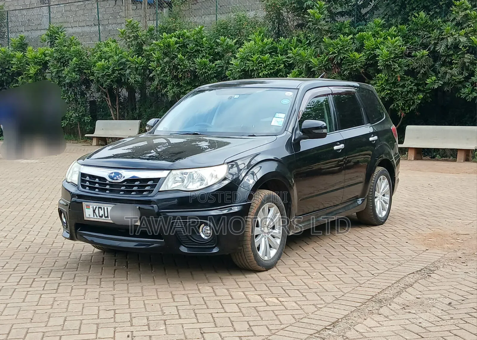 Subaru Forester 2012 Black