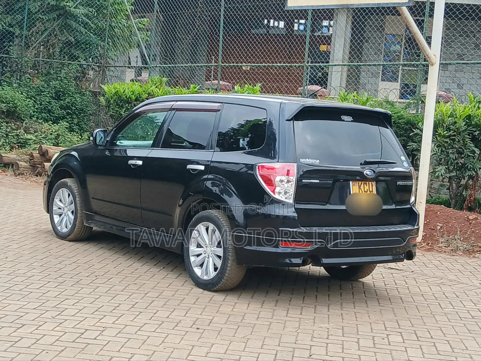Subaru Forester 2012 Black