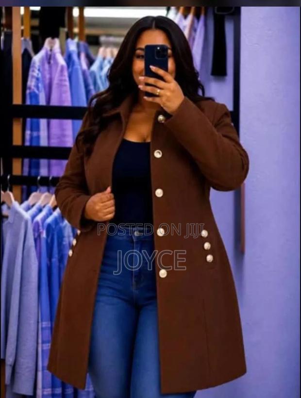 Button Trench Coats - thumbnail 5