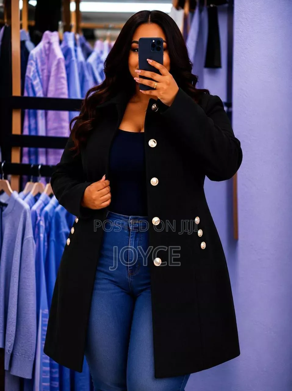 Button Trench Coats