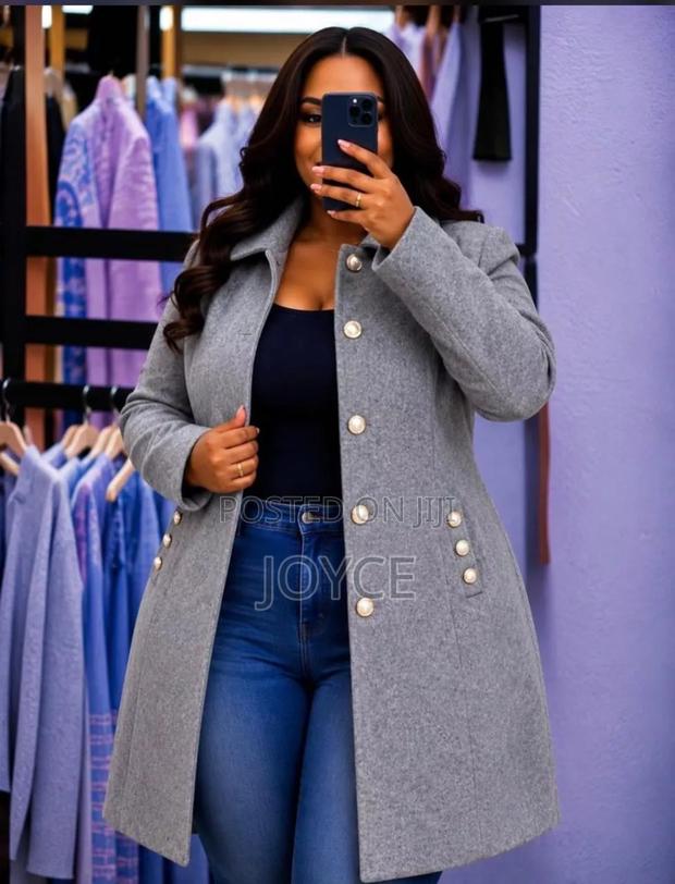 Button Trench Coats - thumbnail 3