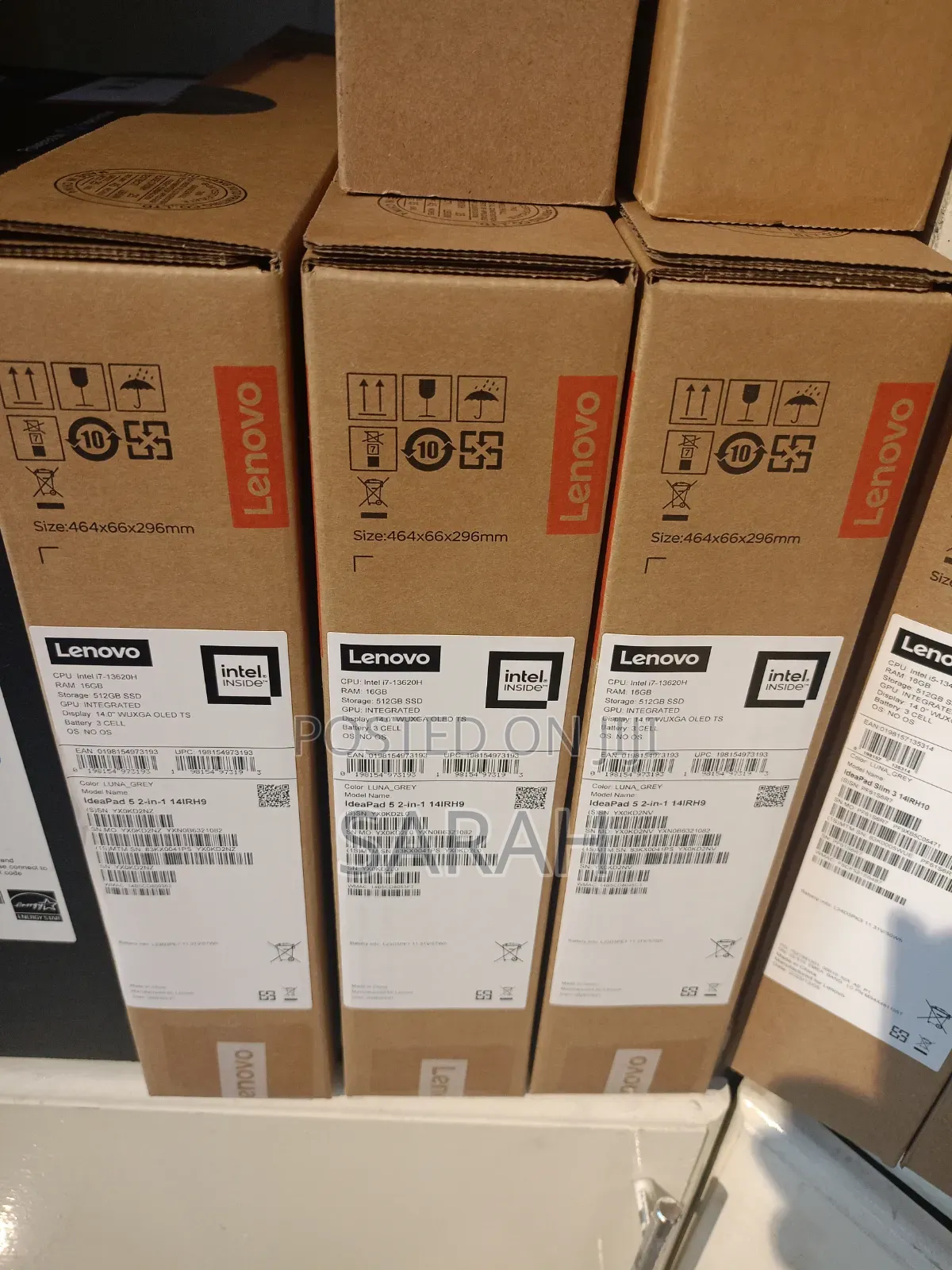 New Lenovo IdeaPad 5 Slim 13th Gen i7 16GB Intel Core i7 SSD 512GB