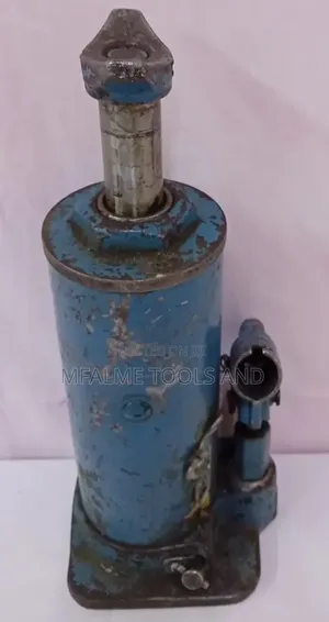 Ex-Uk Mercedes Sprinter Lifting Hydraulic Bottle Jack