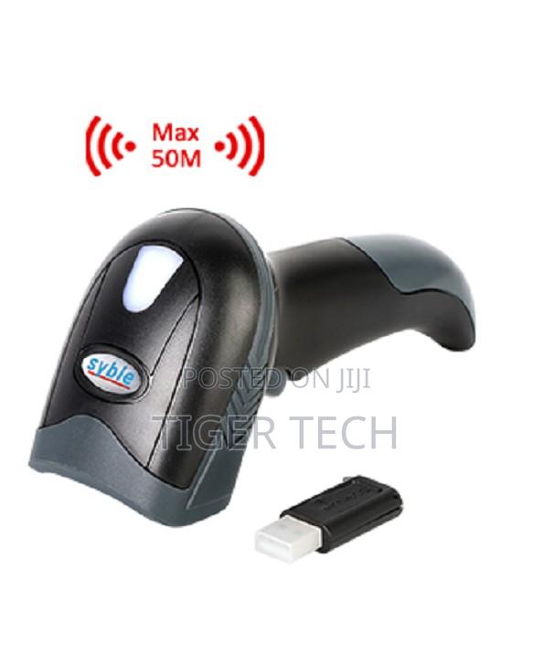 Wireless Barcode Reader Interpret Various 1d/2d Codes Range 30m -50m