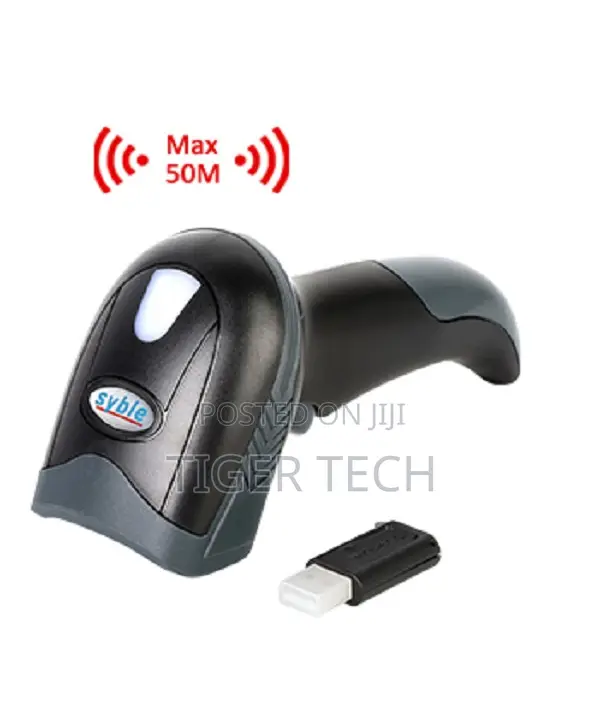 Wireless Barcode Reader Interpret Various 1d/2d Codes Range 30m -50m