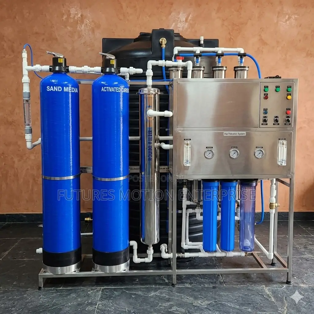 Borehole Ro Purifier – Stop Bathroom Stains Salty Water!