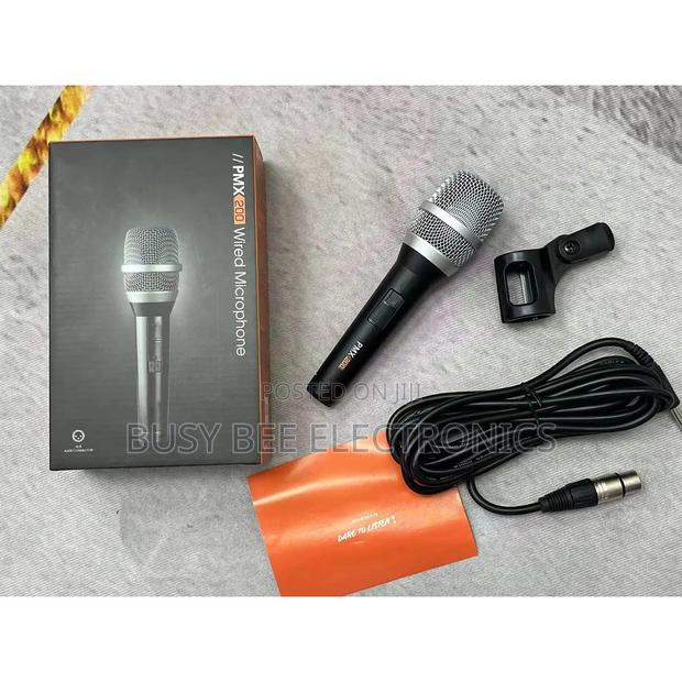 Pmx200 Dynamic Microphone 5m Cable Handheld - thumbnail 2