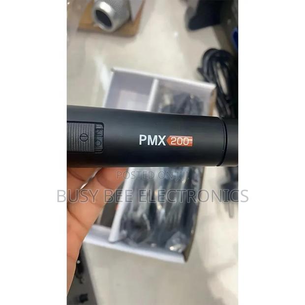 Pmx200 Dynamic Microphone 5m Cable Handheld - thumbnail 3