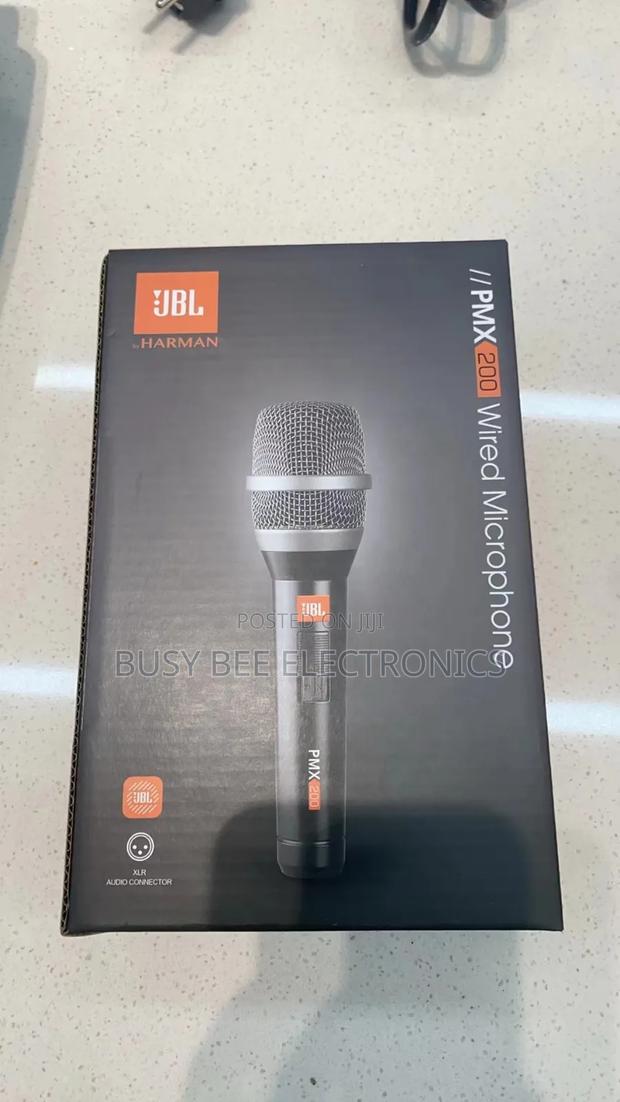 Pmx200 Dynamic Microphone 5m Cable Handheld - thumbnail 6