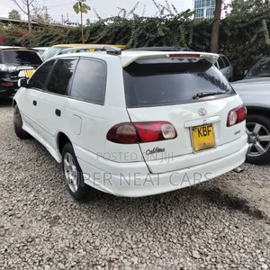 Toyota Caldina 2002 White
