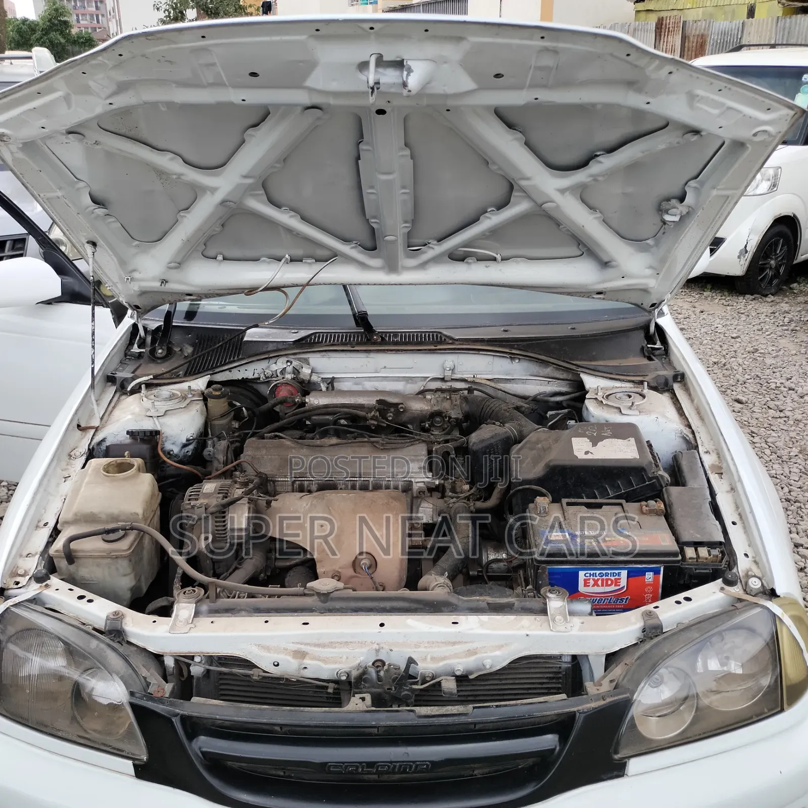 Toyota Caldina 2002 White