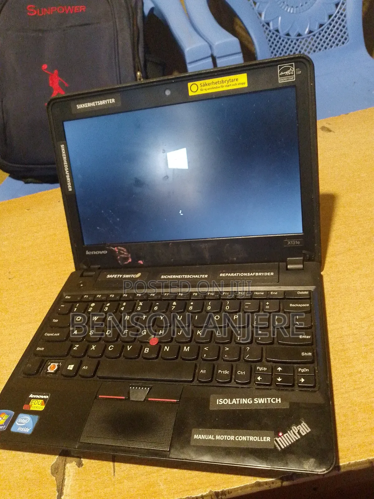Laptop Lenovo ThinkPad X240 4GB Intel Celeron HDD+SSD 256GB