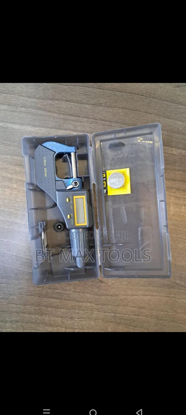 Micrometer Screw Gauge