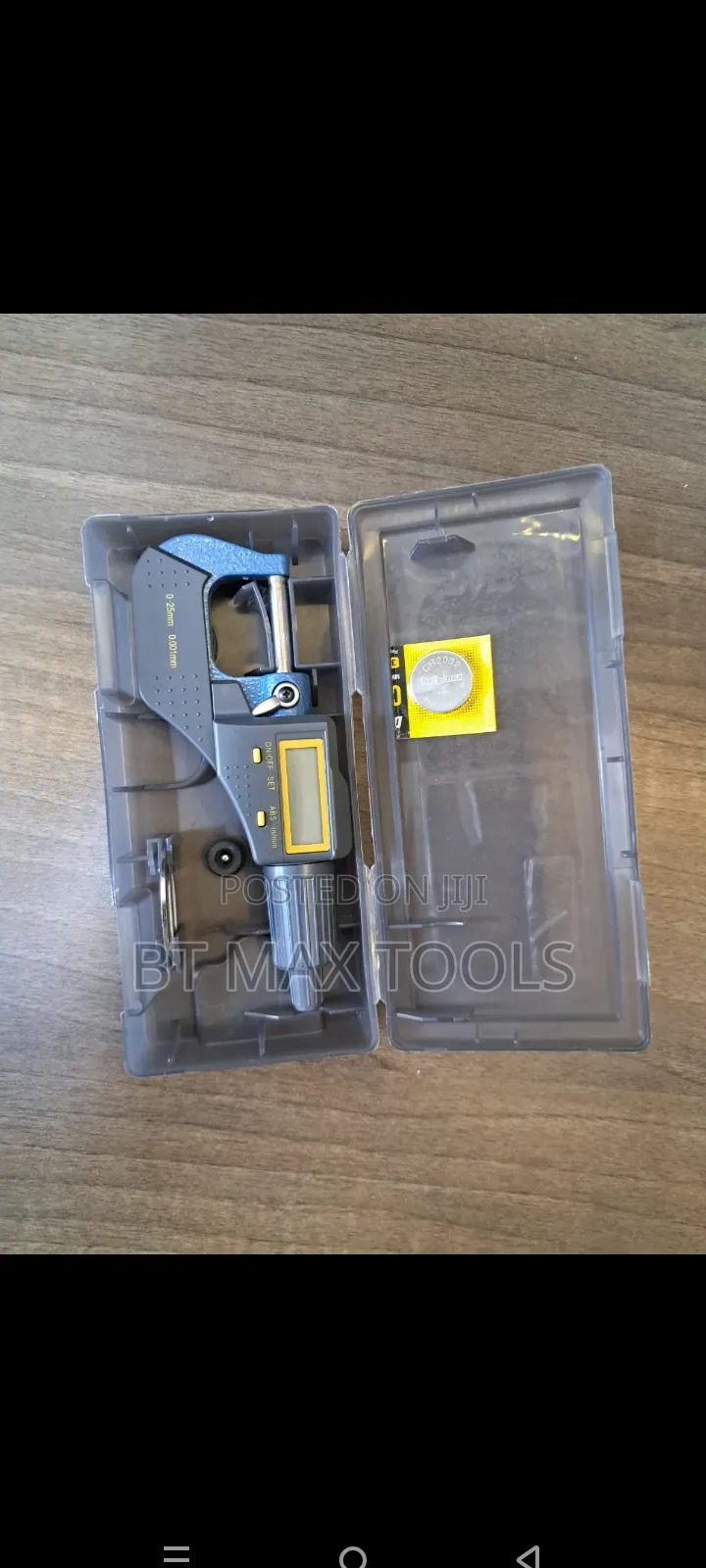 Micrometer Screw Gauge
