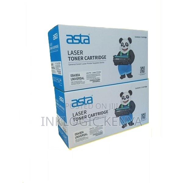 Asta Black Compatible Hp Ce505a 05a Toner Cartridge,
