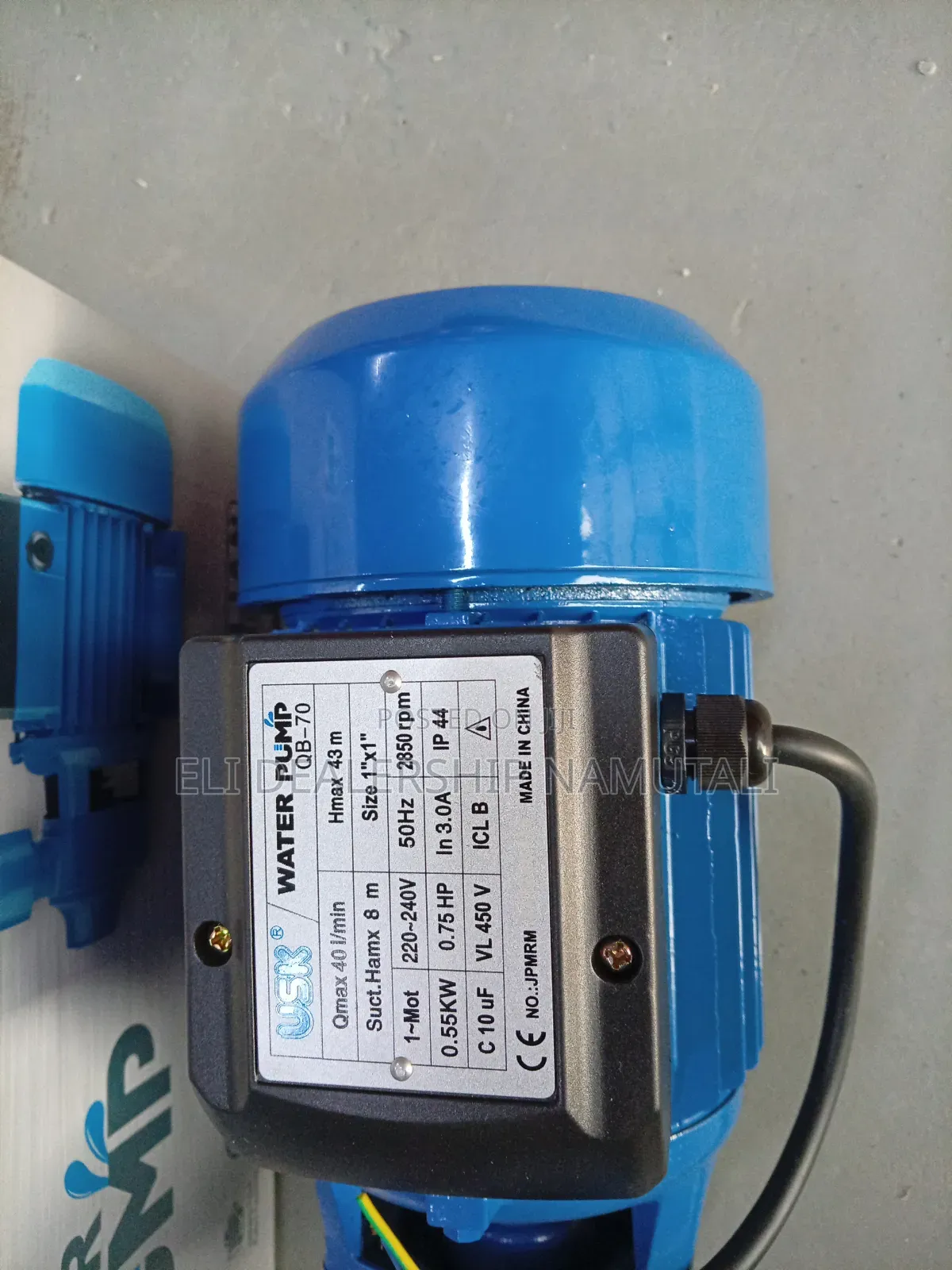 Buy Usk Qb-70 Water Pump – 43m Head, 40l/Min Flow