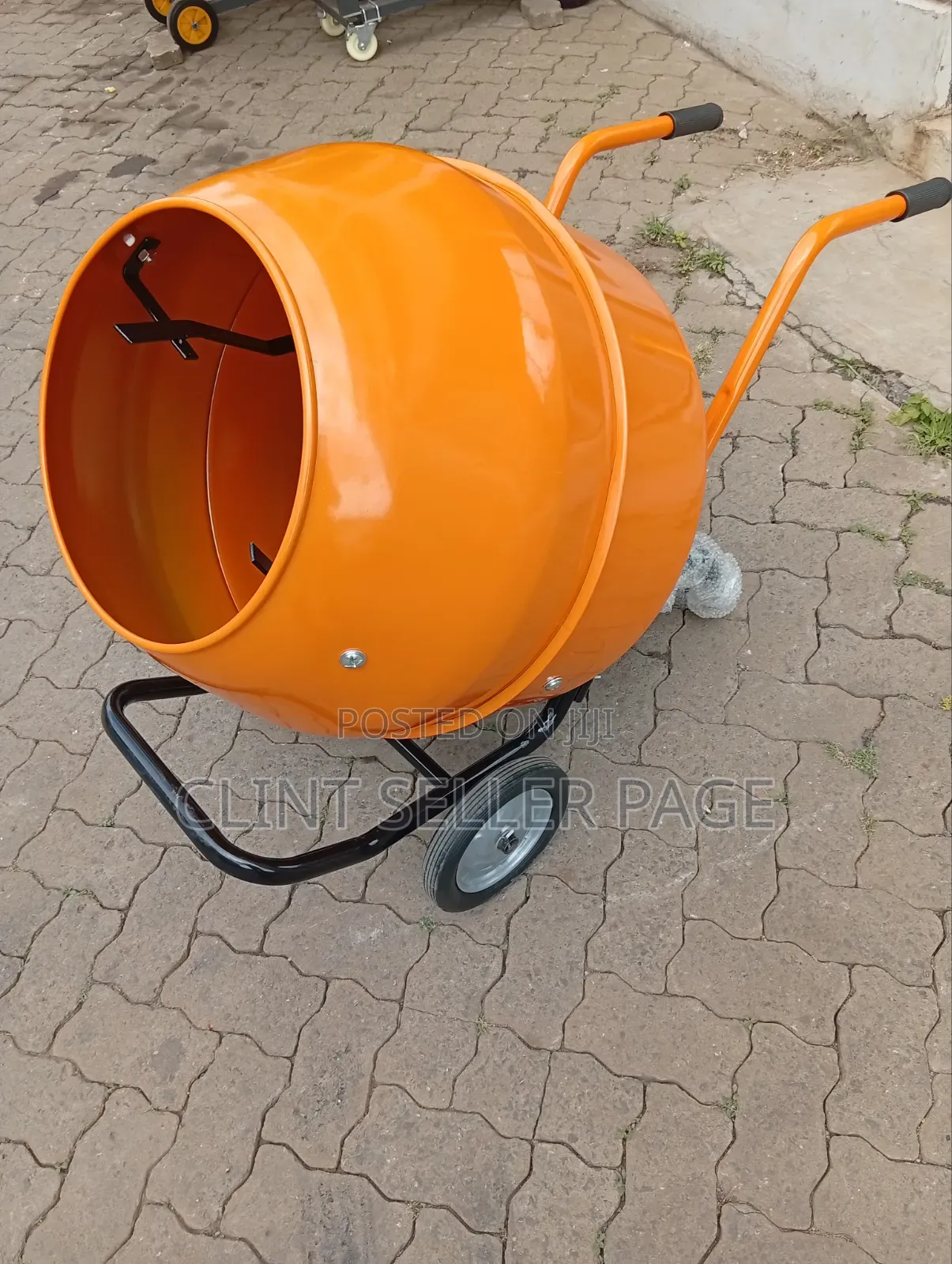 Heavy Duty Portable Elecric Concrete Mixer
