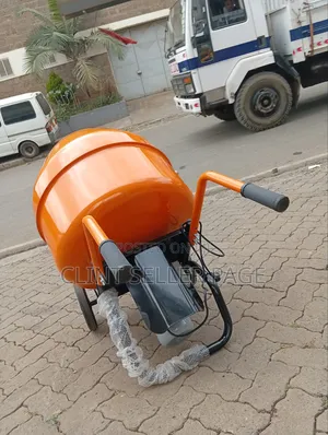 Heavy Duty Portable Elecric Concrete Mixer