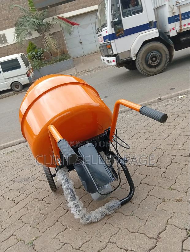 Heavy Duty Portable Elecric Concrete Mixer - thumbnail 2