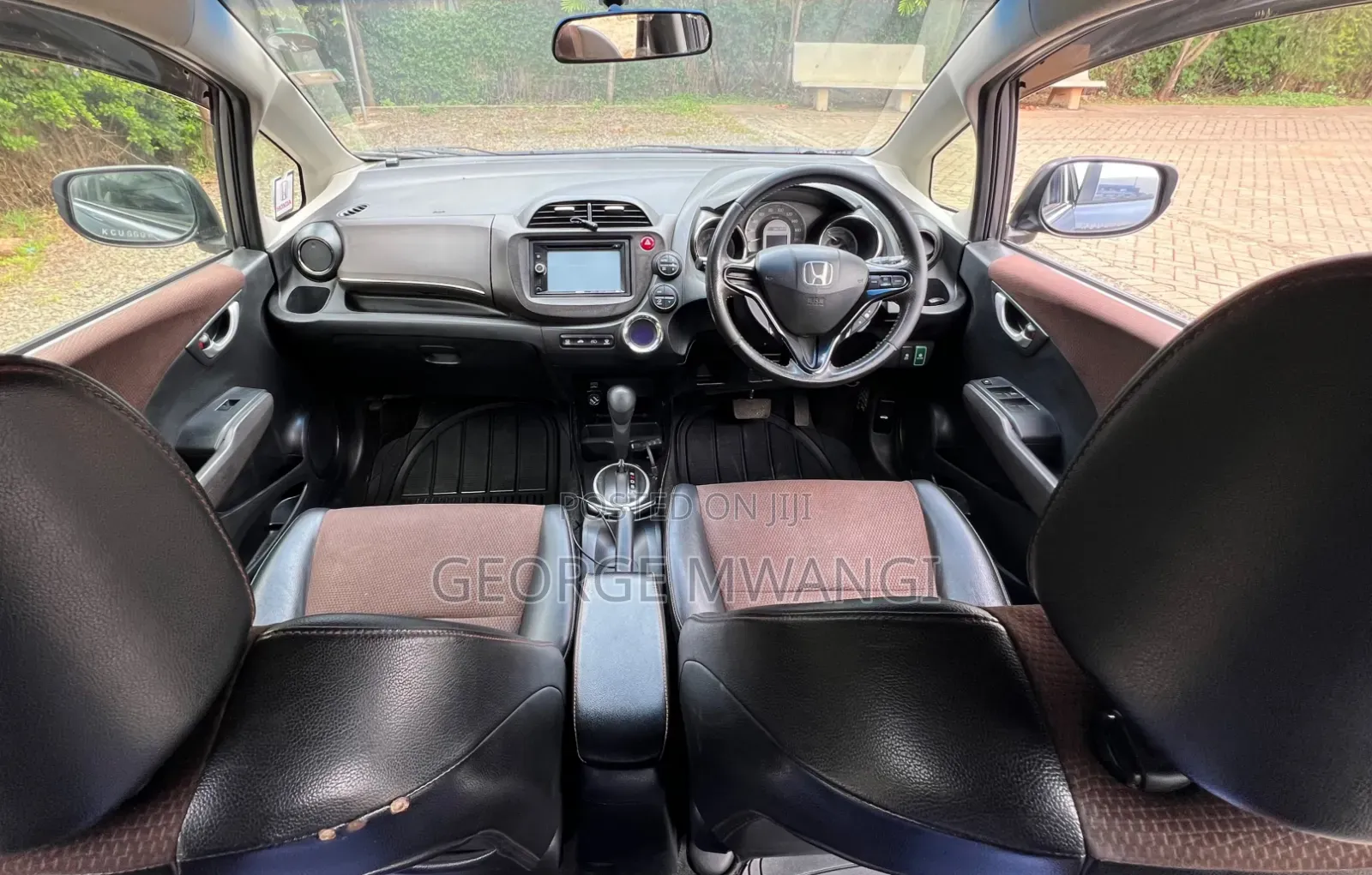 Honda Fit Shuttle 2012 Gray