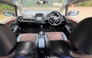 Honda Fit Shuttle 2012 Gray