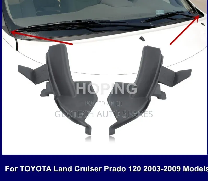Toyota Prado Fj120 Fj150 Windscreen Finishers