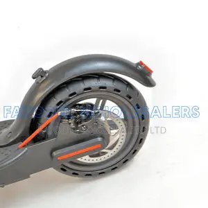 Electric Scooter With Long-Range Performance