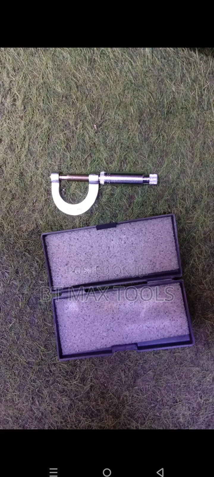 Analogue Micrometer Scre