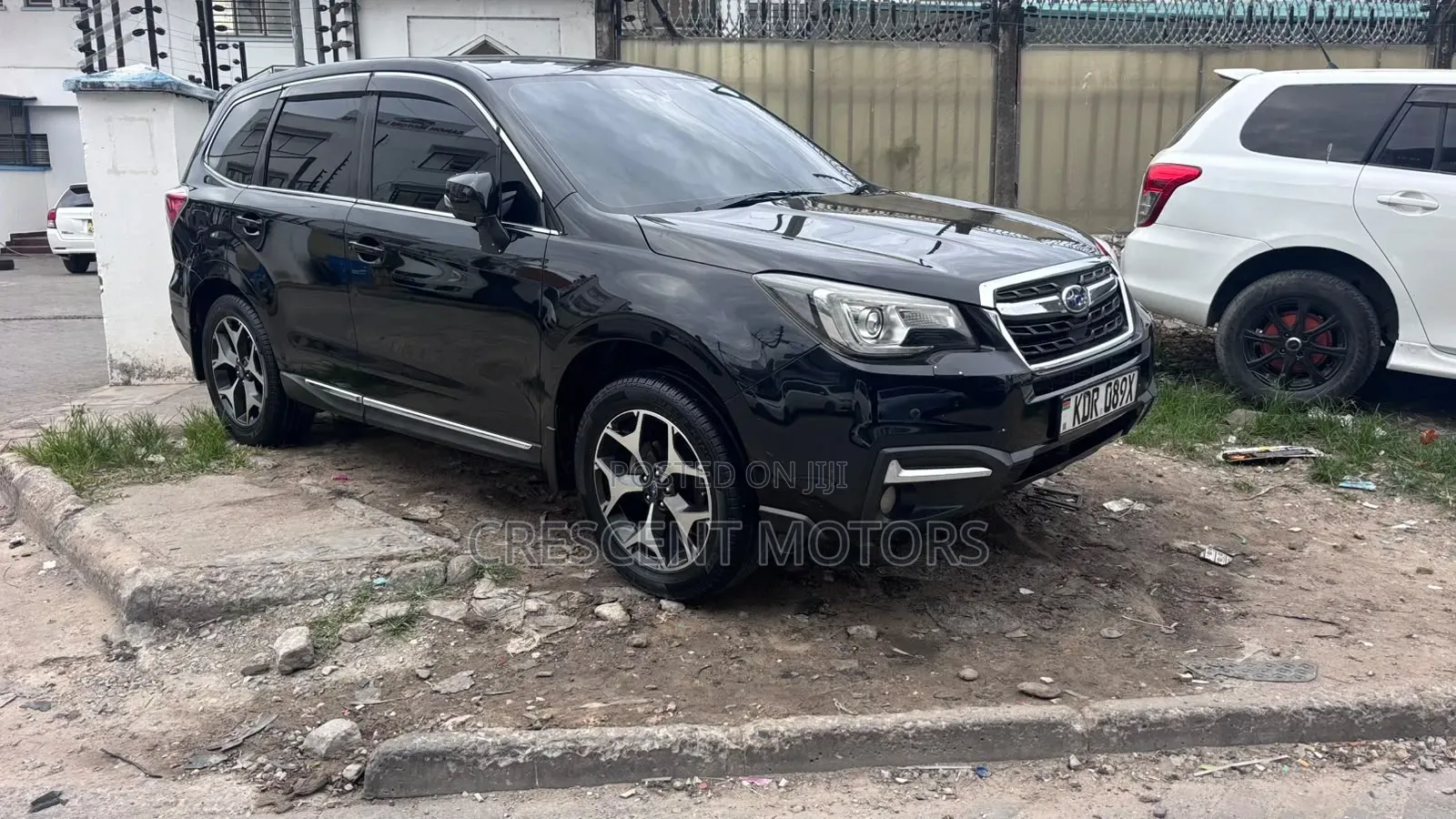 Subaru Forester 2017 Black