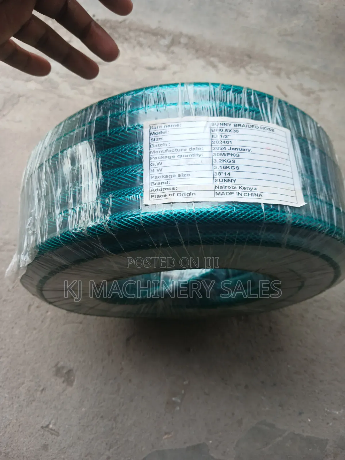 Sunny Braided Hose 1/2 Inch