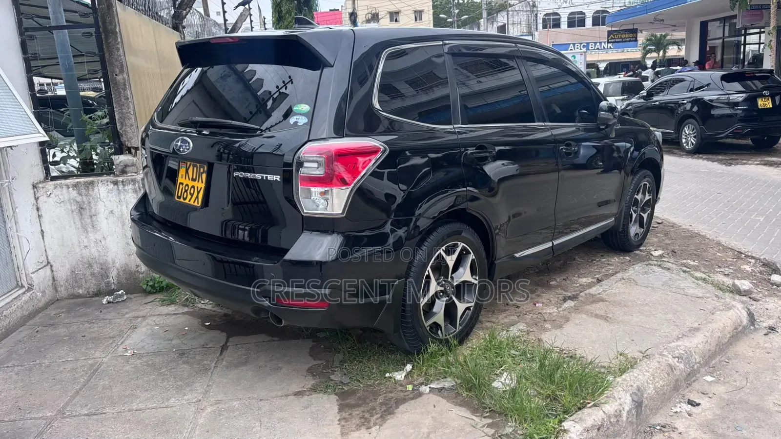 Subaru Forester 2017 Black