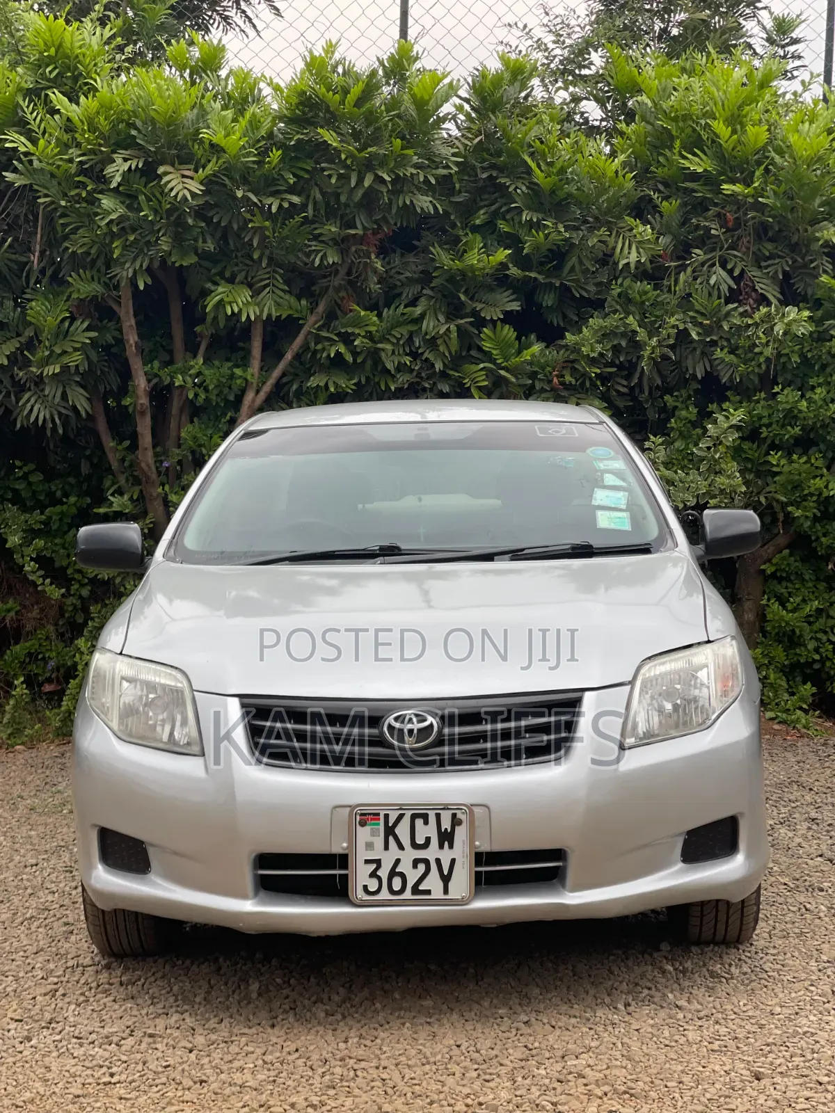 Toyota Axio 2010 Silver