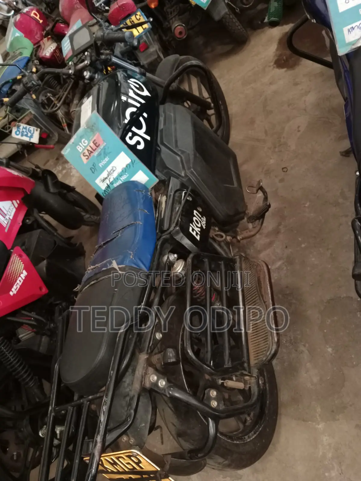 Motorcycle 2020 Black
