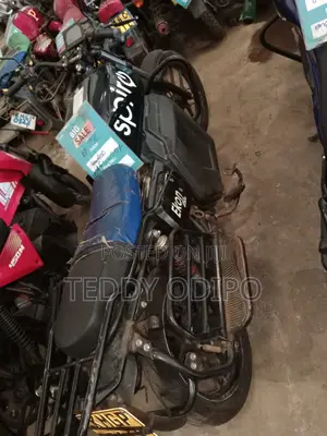 Motorcycle 2020 Black