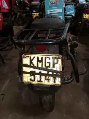 Motorcycle 2020 Black