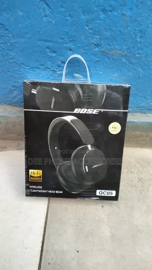 Bose Qc 05 Wireless Headphones