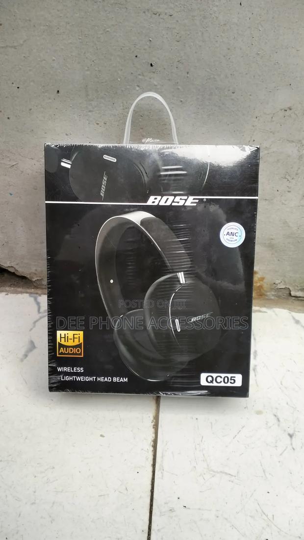 Bose Qc 05 Wireless Headphones - thumbnail 3