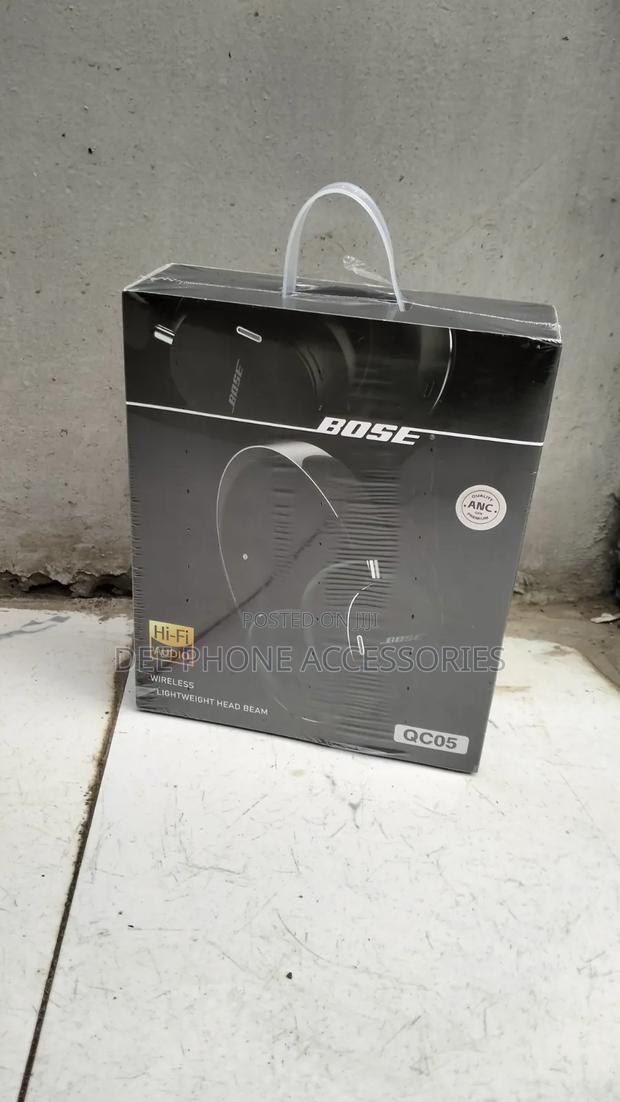 Bose Qc 05 Wireless Headphones - thumbnail 4