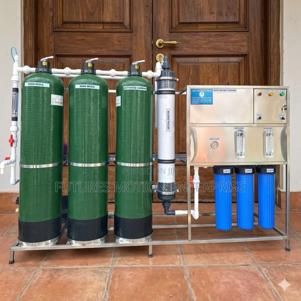 Borehole Ro Purifier – Stop Bathroom Stains Salty Water!