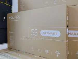 TCL 55" Smart Uhd Google Tv 55v6d