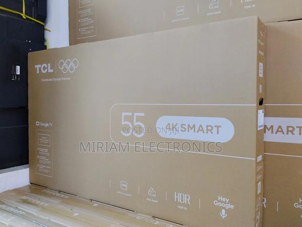 TCL 55" Smart Uhd Google Tv 55v6d - thumbnail 2