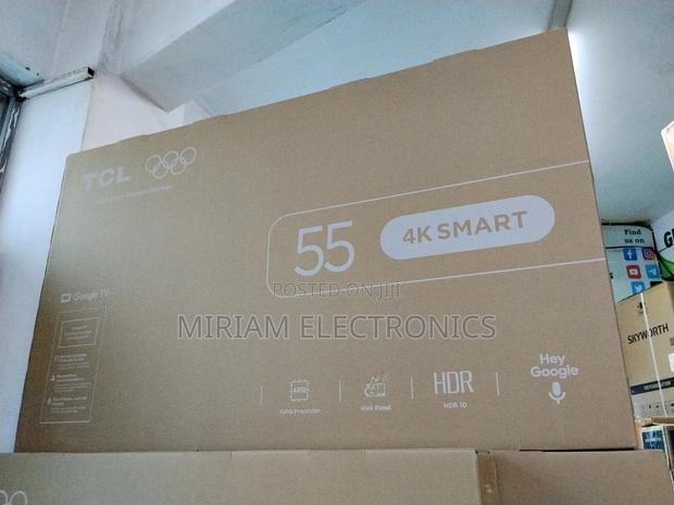 TCL 55" Smart Uhd Google Tv 55v6d - thumbnail 3