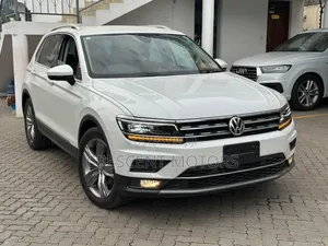 Volkswagen Tiguan 2021 White