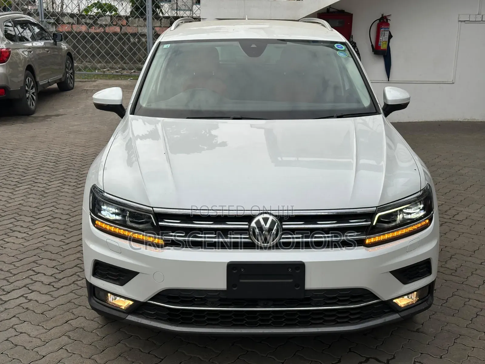 Volkswagen Tiguan 2021 White