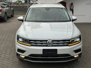 Volkswagen Tiguan 2021 White
