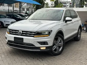 Volkswagen Tiguan 2021 White