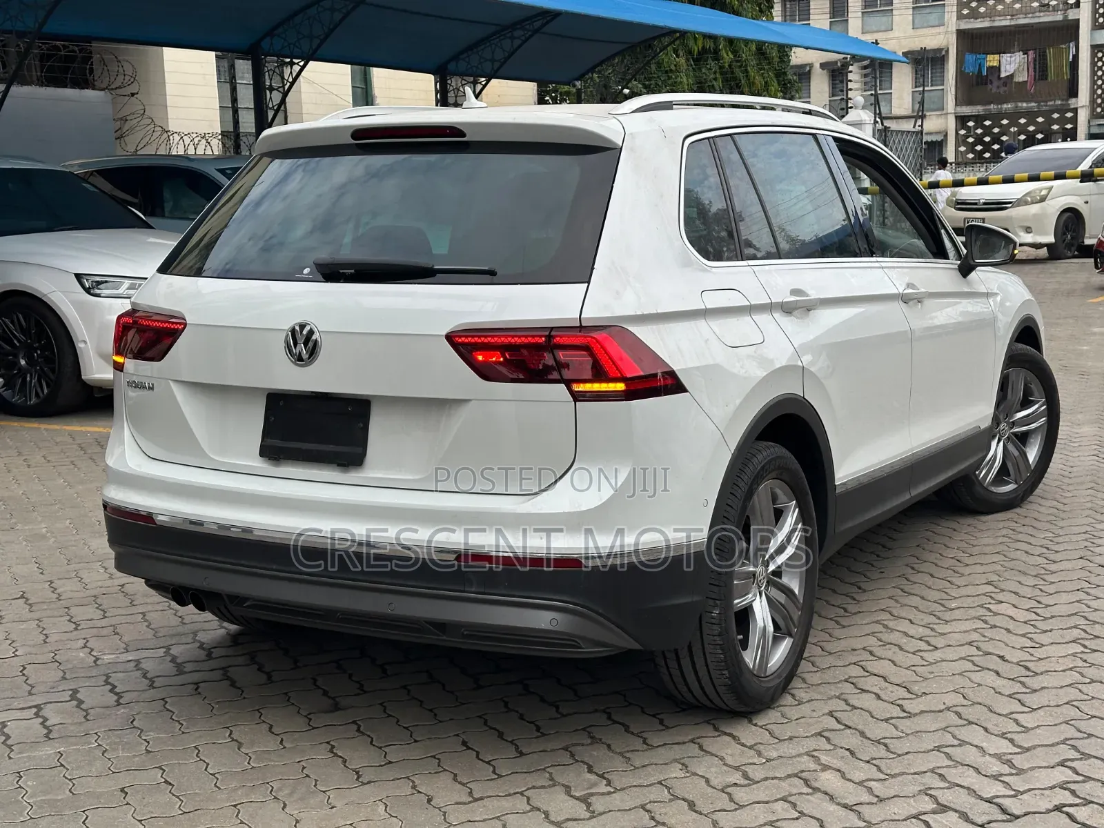 Volkswagen Tiguan 2021 White
