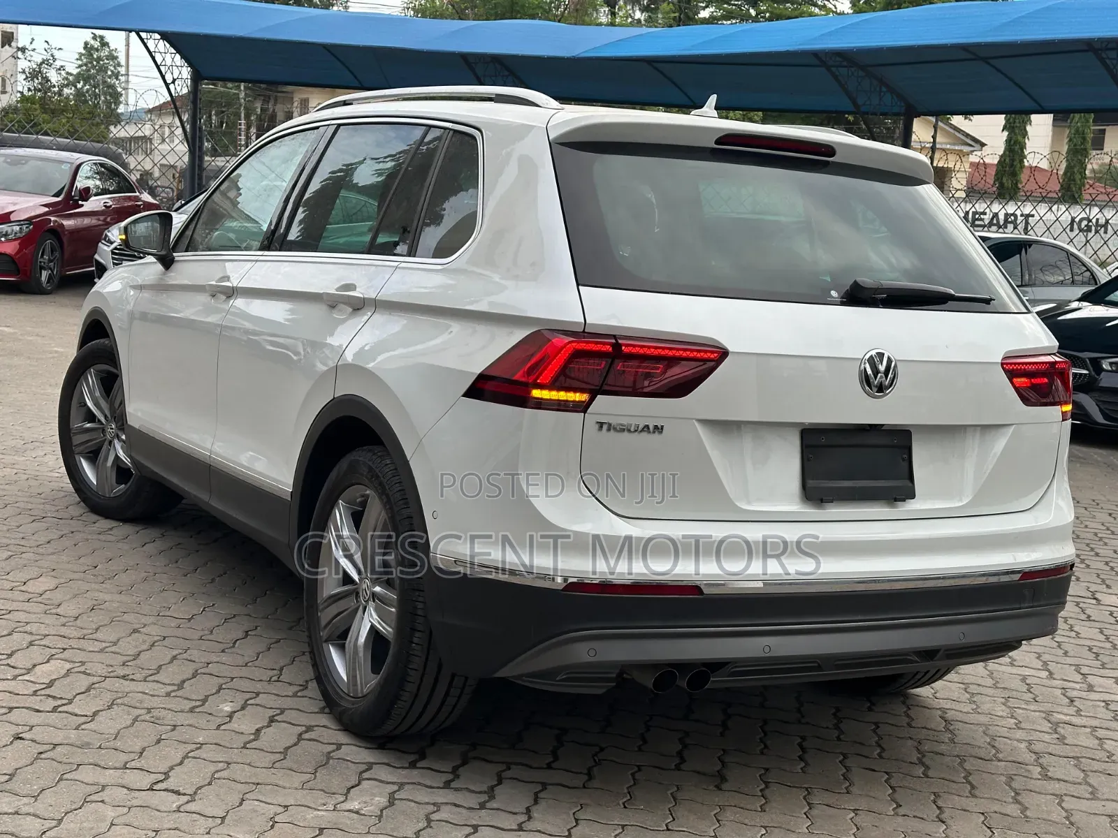Volkswagen Tiguan 2021 White