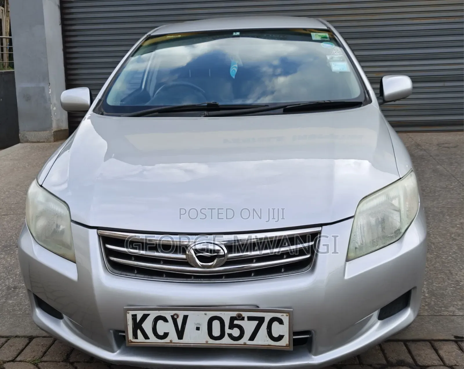 Toyota Axio 2012 Silver