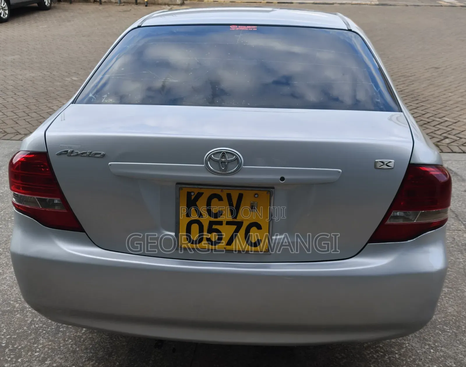 Toyota Axio 2012 Silver